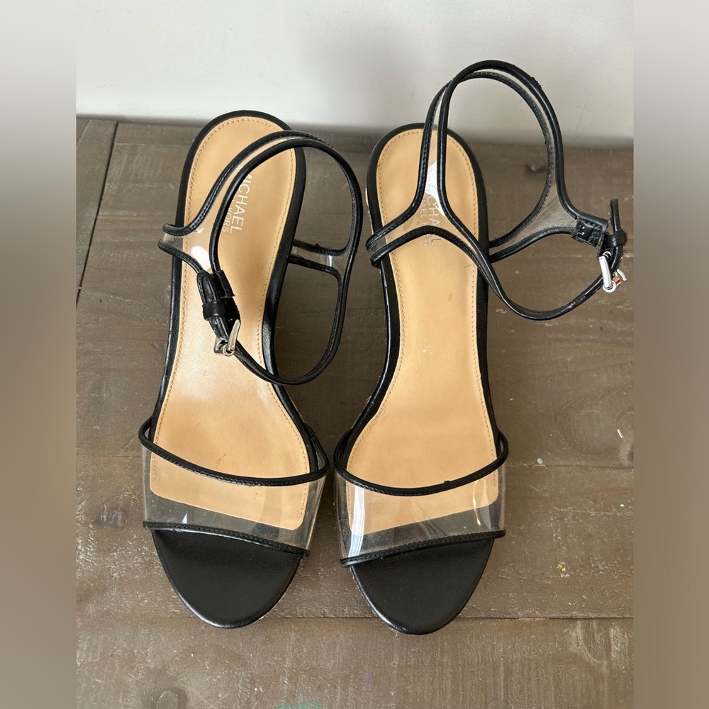 Michael Kors Espadrille Wedge Sandals